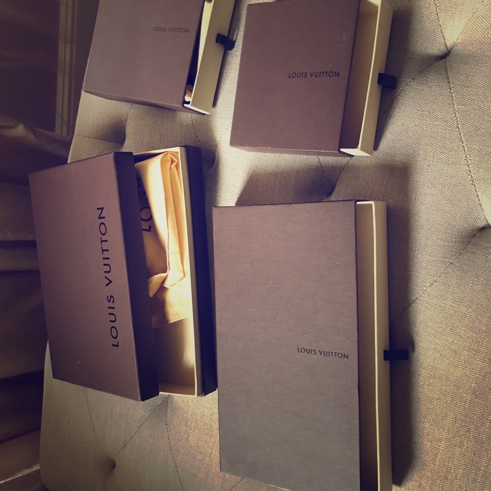 Louis Vuitton 4 gift boxes